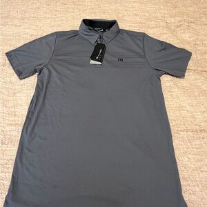 Men's Travis Mathew Monterey Chest Stripe Polo Shirt